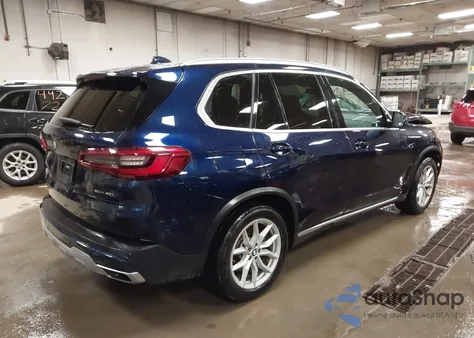2019 BMW X5 xDrive40I from USA, damaged, VIN 5UXCR6C56KLL52268